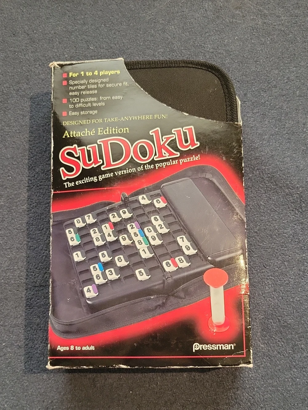 Sudoku Attache Edition Travel Game